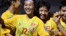 CLB nữ TP HCM chắc suất vào tứ kết Cúp C1 nữ châu Á