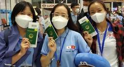 Đợt tuyển nữ lao động sang Nhật gây chú ý