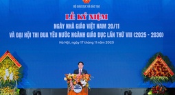 8 nhiệm vụ trọng tâm đổi mới căn bản giáo dục