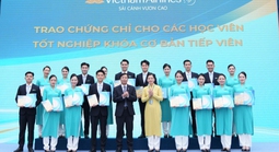 Vietnam Airlines tổ chức thành công Ngày hội việc làm 2025 lần đầu tiên
