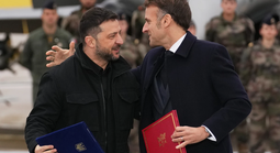 Ukraine và Pháp ký hiệp ước an ninh 10 năm