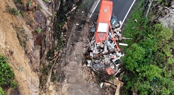 Ám ảnh những vụ sạt lở trên cung đèo Khánh Lê