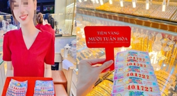 Xổ số miền Nam: Tiệm vàng và đại lý vé số cùng đổi thưởng giải đặc biệt