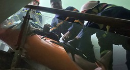 Người đàn ông nặng 150 kg vừa được cảnh sát ở TP HCM hỗ trợ