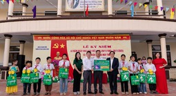 Nestlé Việt Nam tặng phòng máy tính giúp học sinh tiếp cận công nghệ