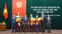 Quảng Trị có tân Chủ tịch UBND tỉnh và thêm một phó chủ tịch