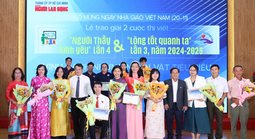 Âm thầm cống hiến, lan tỏa tình người