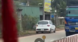 Phạt nặng một tài xế ở TP HCM đi ngược chiều trên đường cấm