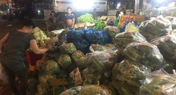 Giá hành lá 110.000 đồng/kg, làm sao hạ nhiệt?