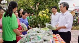 Xây dựng xã Bình Chánh, TP HCM phát triển từ sức mạnh đoàn kết