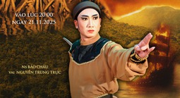 Nhà hát Nghệ thuật Hát Bội TP HCM mang vở "Anh Hùng" ra thủ đô tranh tài