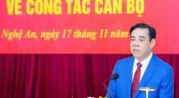 Ông Võ Trọng Hải được bầu giữ chức Chủ tịch UBND tỉnh Nghệ An