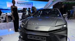 Toyota triệu hồi gần 7.600 xe trên toàn quốc vì dính lỗi quan trọng