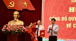 Ông Nguyễn Văn Út được điều động, chỉ định giữ chức Phó Bí thư Tỉnh ủy Đồng Nai