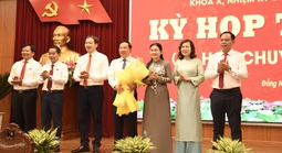 Ông Nguyễn Văn Út được bầu làm Chủ tịch UBND tỉnh Đồng Nai