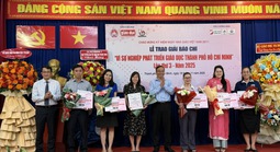 Báo Người Lao Động đoạt 2 giải báo chí "Vì sự nghiệp phát triển giáo dục TP HCM"