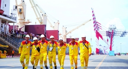 Cảng quốc tế Long An xuất sắc đạt giải thưởng phát triển con người - People Development Award