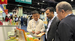 Hai món ngon của Tân Nhiên được chọn trưng bày tại triển lãm lớn ở Mỹ