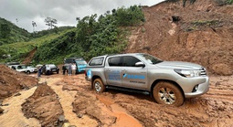 Khuyến cáo nóng: Tài xế không được lưu thông qua đèo Lò Xo!