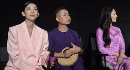 Xuân Lan bật khóc vì Tú "Mưa đỏ"