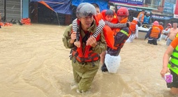 Khẩn trương khắc phục hậu quả mưa lũ