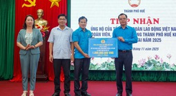 Những chuyến đi mang sứ mệnh Công đoàn