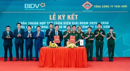 BIDV và Tổng Công ty Thái Sơn triển khai hợp tác toàn diện
