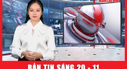 Bản tin sáng 20-11: Người dân kêu cứu giữa dòng lũ dữ
