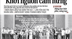 Báo in ngày 20-11: Tận hiến cho sự nghiệp "trồng người"