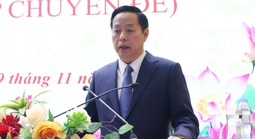 Ông Hà Quang Trung giữ chức Chủ tịch UBND tỉnh Lai Châu