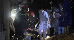 Kỳ tích cứu bé gái 8 tuổi mắc kẹt gần 1 giờ vì sạt lở ở Đà Lạt