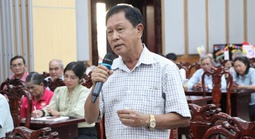 Cử tri TP HCM kiến nghị nhiều vấn đề dân sinh cấp bách