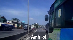 Loạt xe "vượt ẩu" được người dân Đồng Nai ghi lại: Đã xử lý nặng!