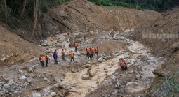 Tìm thấy một thi thể tại khu vực lở núi ở thôn Pứt – Đà Nẵng