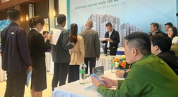 Công an chứng kiến lễ bốc thăm mua nhà ở xã hội ở khu đô thị hiện đại bậc nhất Huế