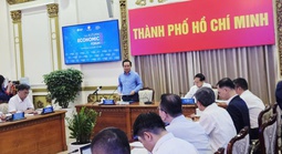 Phó thủ tướng rà soát tiến độ chuẩn bị Diễn đàn kinh tế mùa thu ở TP HCM