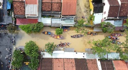 Đà Nẵng khẩn cấp chi 18 tỉ đồng cho một số xã, phường khắc phục mưa lũ