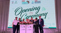 Hơn 200 doanh nghiệp tham gia triển lãm quốc tế ngành hàng hải và đóng tàu Việt Nam