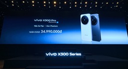 vivo X300 Series ra mắt tại Việt Nam: Bộ đôi vua camera ZEISS 200MP