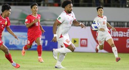 HLV Kim sang-sik nói gì sau trận thắng nhọc tuyển Lào?