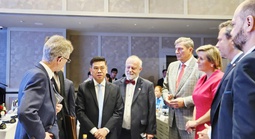 TPHCM mời gọi doanh nghiệp Séc đầu tư vào công nghệ cao, hạ tầng giao thông