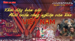 Khơi dậy bản sắc – phát triển công nghiệp văn hóa Việt Nam