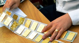 Sáng 19-11, giá vàng miếng SJC, vàng nhẫn tăng trở lại