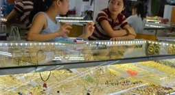 Giá vàng hôm nay 19-11: Tăng mạnh trở lại