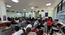 Chưa cần thiết thành lập trung tâm giao dịch bất động sản