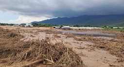 Vụ vỡ hồ chứa nước ở Lâm Đồng: Công an phát thông báo khẩn đến người dân