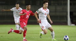 Tuyển Việt Nam 0-0 tuyển Lào: Thầy trò ông Kim liên tục tạo sức ép