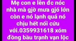 Ám ảnh đoạn clip không hình của 3 mẹ con ngồi trên nóc nhà cầu cứu suốt nhiều giờ
