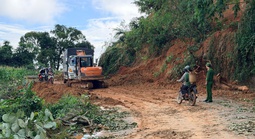 Lâm Đồng công bố tình trạng khẩn cấp ở đèo D'ran và đèo Gia Bắc