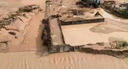 Vỡ hồ chứa trên núi ở Lâm Đồng: Đã cảnh báo từ một tháng trước